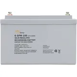OEM 12V100AH Bleiakku 12V 100Ah Blei-Gel (L x B x H) 340 x 340 x 195mm