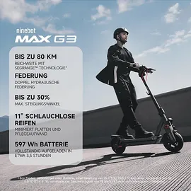 Segway Ninebot Max G3 D schwarz