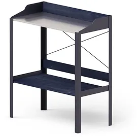 upyard Planting Table Modern 80 x 39 x 92 cm Schwarz