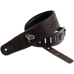 Ortega OSCL-6 Gitarrengurt Echtleder Vintage Bronze