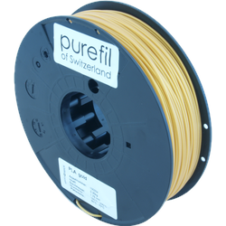 Purefil Filament (PLA, 1.75 mm, 350 g, Gold), 3D Filament, Gold