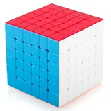 7x7 Zauberwürfel 7x7x7 Speed Stickerless Magic Cube Puzzle Magischer Würfel