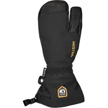 Hestra Army Leather Gore-Tex 3 Finger Schwarz 7