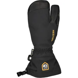 Hestra Army Leather Gore-Tex 3 Finger Schwarz 7
