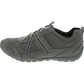 GEOX Herren U Ravex Sneaker,Grau Grey 01,40 EU - 40