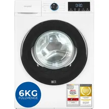 Exquisit WA6312-371A Waschmaschine (6 kg, 1200 U/min)