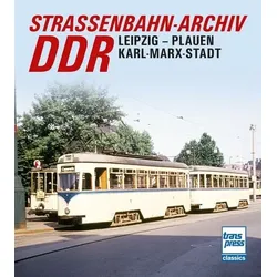 Straßenbahn-Archiv DDR