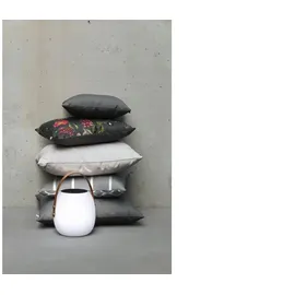 Schöner Wohnen Akkutischleuchte ¦ weiß ¦ Maße (cm): B: 22 H: 34 T: 22.0