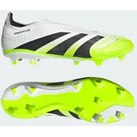 adidas Predator League Laceless FG/MG Herren Cloud White/Core Black/Lucid Lemon 42