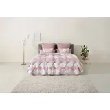OTTO home Maris Bettüberwurf 140 x 210 cm Rosa