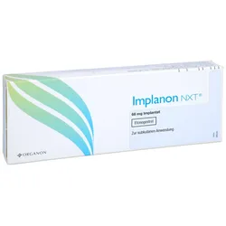 IMPLANON NXT 68mg Implantat z.subkutanen Anwendung 1 St