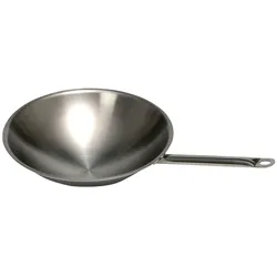 cookmax Wok-Pfanne Edelstahl extra leicht ø 360 mm