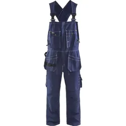 Handwerker-Latzhose "2600" 100% Baumwolle - D124 - marine