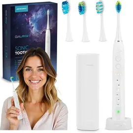 Berdsen Galaxy Schallzahnbürste Weiß + Reiseetui