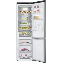 LG Serie 7 GBV7280BEV Kühl-Gefrierkombination (387 l, 2030 mm hoch, Essence Black Steel)