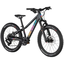 Scott Bikes Scale RC 200 20 Zoll RH 9 cm schwarz