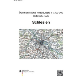 Schlesien 1 : 300 000