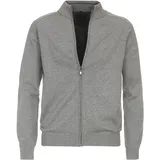 CasaModa Strickjacke in grau, 6XL