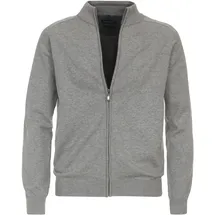 CasaModa Strickjacke in grau, 6XL