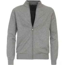 CasaModa Strickjacke in grau, 6XL