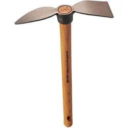 Rex Häckchen m.Breit-u. Herzblatt, m.Stiel L 40cm