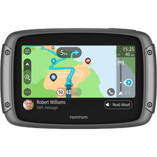 TomTom Rider 550 Weltkarte