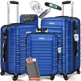 Kesser Koffer-Set 3-tlg. blau