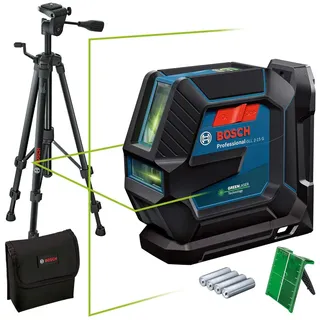 Bosch Linienlaser GLL 2-15 G mit Baustativ