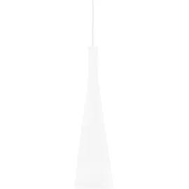 Ideal Lux Milk 1-flg. 14 cm rund weiß Glas