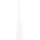 Ideal Lux Milk 1-flg. 14 cm rund weiß Glas