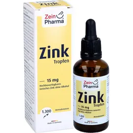 ZeinPharma Zink Tropfen 15 mg 50 ml