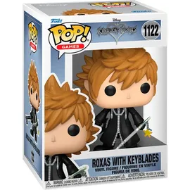 Funko Kingdom Hearts - Roxas mit Keyblades 9 cm