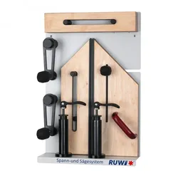 Ruwi Spannsystem Sägesystem Set 2 - Komfort Nr. 27305-1 für Altendorf / SCM S4