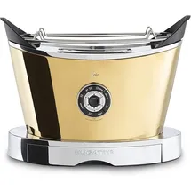 bugatti elettrodomestici Volo Toaster Gold