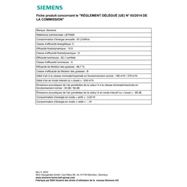 Siemens LB75565 Lüfterbaustein 73 cm