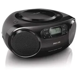 Philips AZB500 Tragbarer CD-Player Schwarz