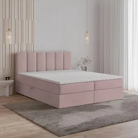 masseno Meril 160 x 200 cm Rosa