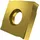 dormer pramet zn d. sandvik tooling deutschland gmbh Wendeschneidplatte ISO SNHQ 1207AZTN:M8330 D. 5 mm PVD beschichtet Farbe Gold 10 Stück