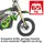 Hecht Elektro Pocketbike 59100 Grün (59100)