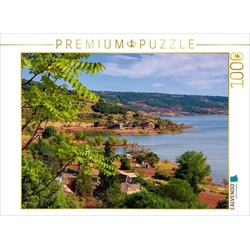 CALVENDO Puzzle CALVENDO Puzzle Lac du Salagou 1000 Teile Lege-Größe 64 x 48 cm Foto-Puzzle Bild von Thomas Polske, 1000 Puzzleteile