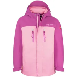 TROLLKIDS Regenjacke Nusfjord Pink 104
