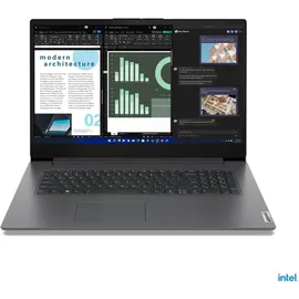 Lenovo V17 G4 Intel U300 8 GB RAM 512 GB SSD Win11 Home 83A2001NGE