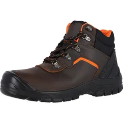 Sicherheitshochschuhe S3 "HANNOVER" Footwear - 41 - braun