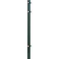 PEDDY SHIELD Solid Eckpfosten für Stab- und Doppelstabmatten Stahl Grün 175 x 4 x 4 cm