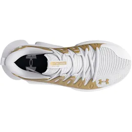 Under Armour Fitnessschuhe Gold/Weiß 36,5
