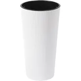 Dehner Lilia Ø 25,5 x 46,6 cm Weiß