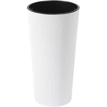 Dehner Lilia Ø 25,5 x 46,6 cm Weiß