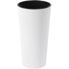 Dehner Lilia Ø 25,5 x 46,6 cm Weiß