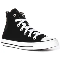 Converse Chuck Taylor All Star Leopard A14940C Uni - Schwarz