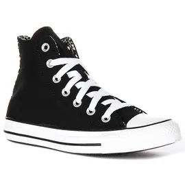 Converse Chuck Taylor All Star Leopard A14940C Uni - Schwarz